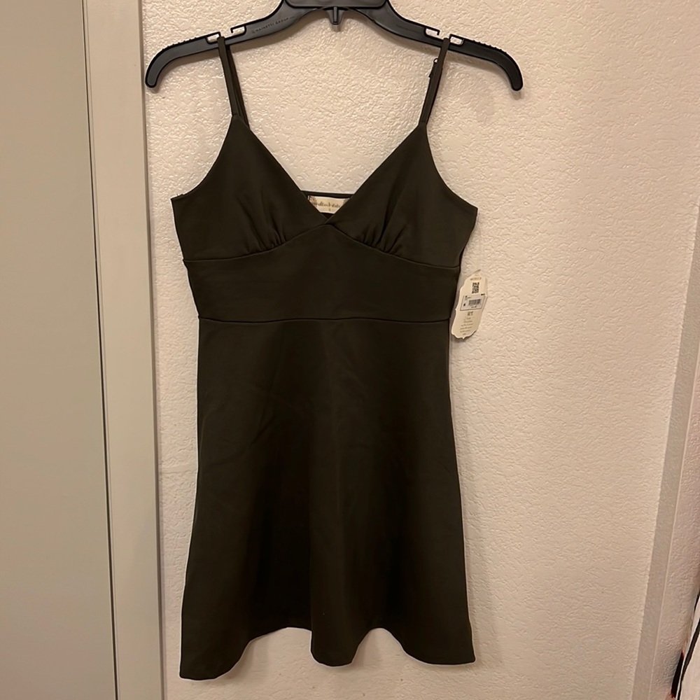 NWT Altar’d State Olive Dress